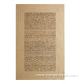 large jute printed carpet area rug